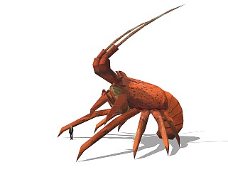 精品动物模型 龙虾(1)